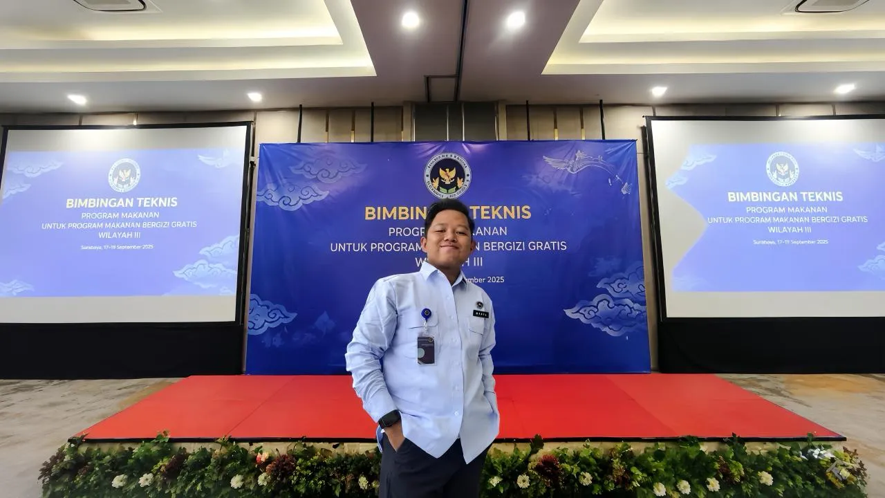 Foto M. Ersam Babul Firdaus, S.Kom